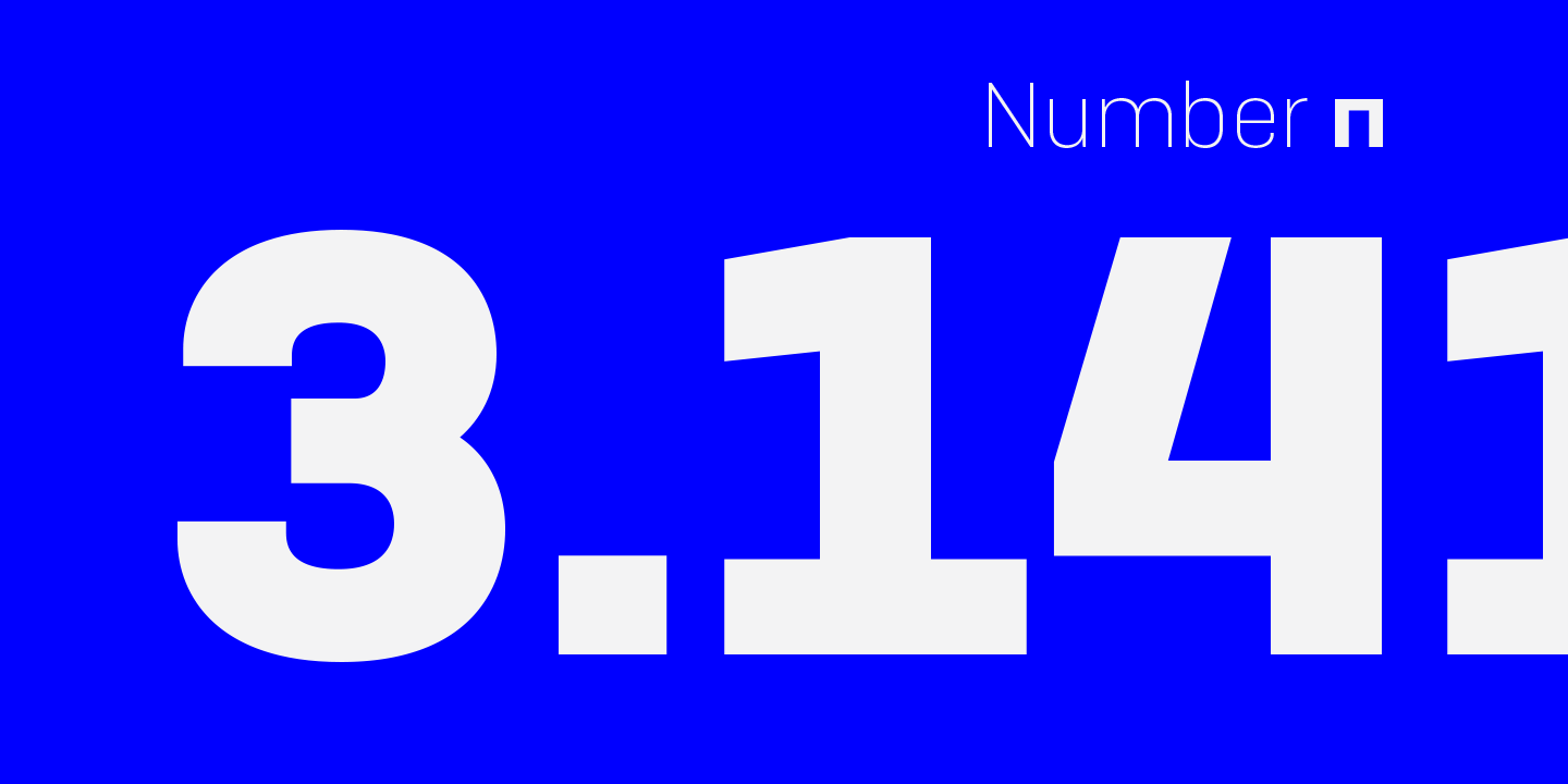 Camber Bold Font preview